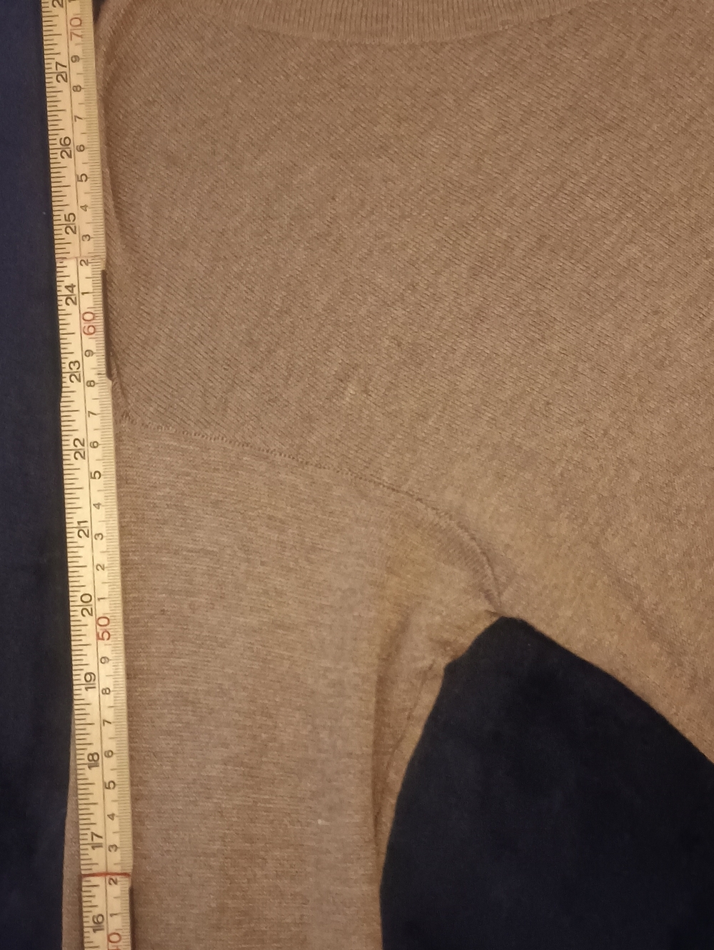 Philippe Le Bac Cashmere Silk  Blend Sweater - Lightweight Luxury - Tan - Size 2 - Picture 6 of 12
